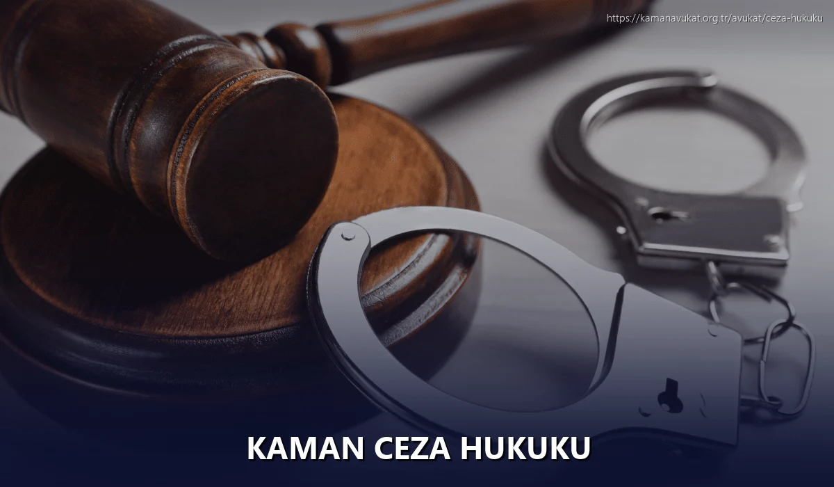 Kaman Ceza Hukuku