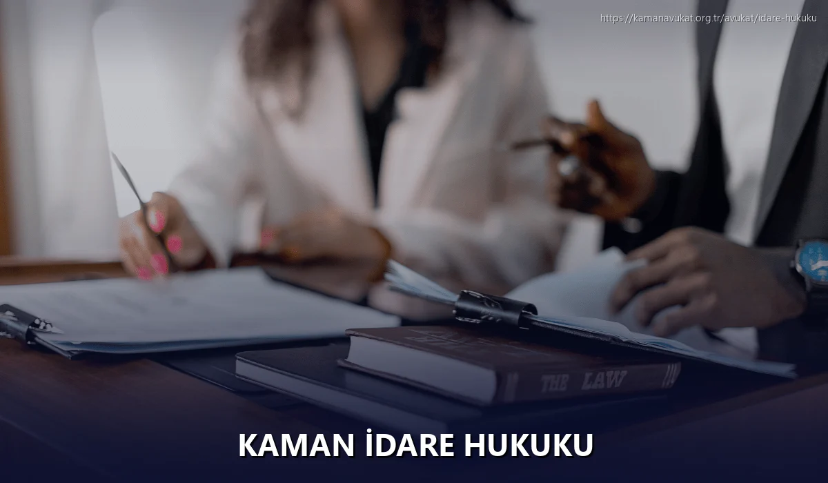 Kaman İdare Hukuku