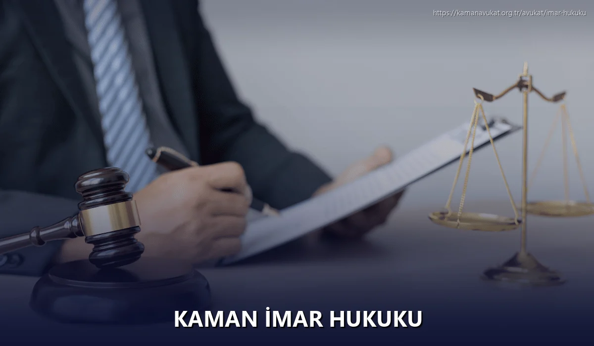Kaman İmar Hukuku
